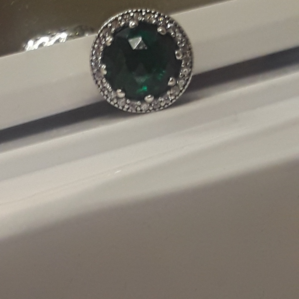 Pandoras green radiant heart